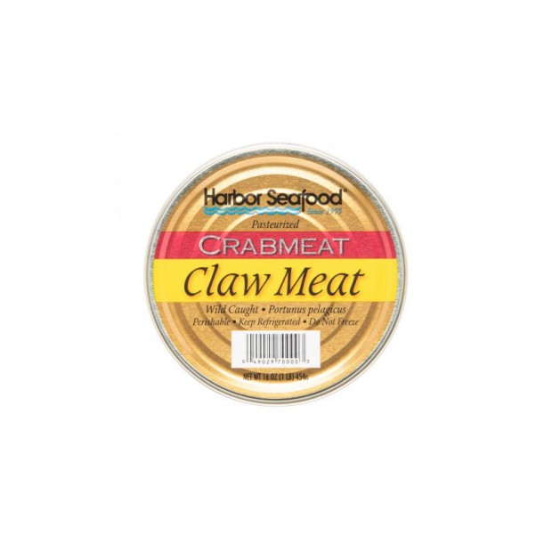Harbor Seafood Crab Meat Blue Swimming Claw Pasteurized - Chilled 454G