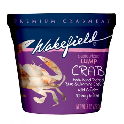 WAKEFIELD Crab Meat Blue Swimming Crab Lump Pasteurized - Chilled 227G