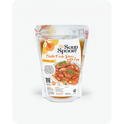 Chilli Crab Sauce with Egg (300g)