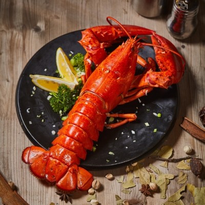 Cooked Boston Lobster Whole 400G - 450G