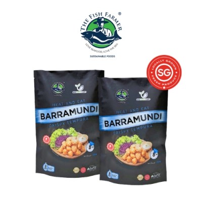 Heat and Eat Barramundi Crispy Tempura 250g x 2