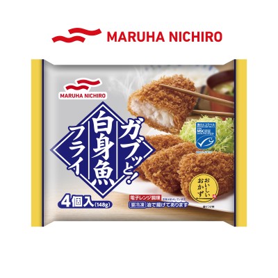 Maruha Nichiro Frozen Deep-fried Pollock (Thick type) (148g)