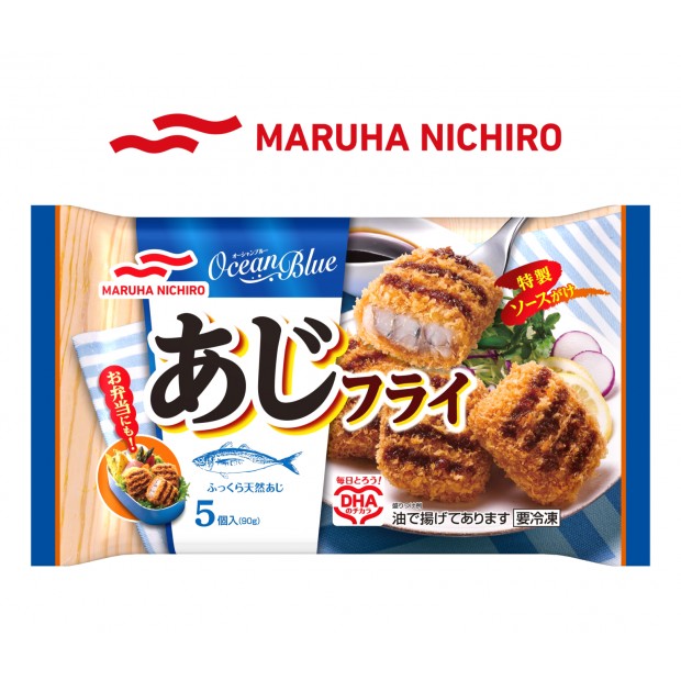 Maruha Nichiro Breaded Horse Mackerel 108G