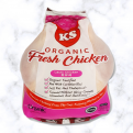 Fresh Whole Organic Lacto Chicken (1.2kg)