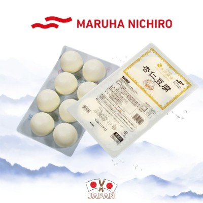 Maruha Nichiro Pudding Almond Beancurd 8pc - 480g