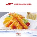 Maruha Nichiro Tempura Ebi Fried 210g x 2 pkt