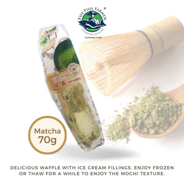 Waffle Ice Cream Matcha 70g