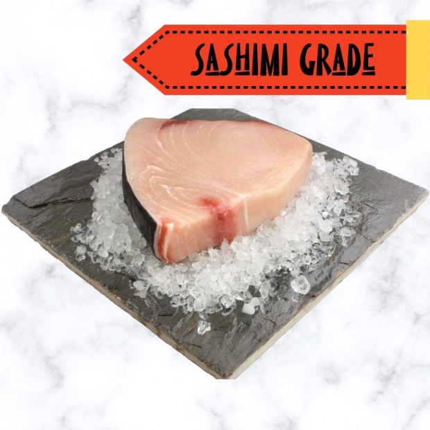 Sashimi Grade Frozen Swordfish Steak (140-220g)