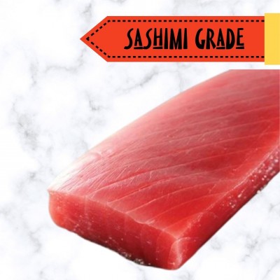 Sashimi Grade Frozen Tuna Saku (200-300g)