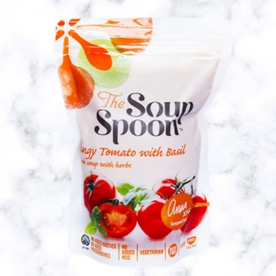 The Soup Spoon Tangy Tomato with Basil (500g)