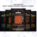 St James Smokehouse Smoked Salmon : Zested Orange and Cracked Pepper (114g) X 2
