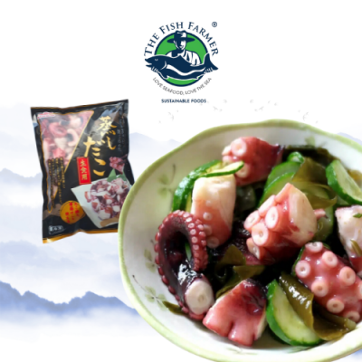 Maruha Nichiro Ready-To-Eat Steamed Octopus 400G