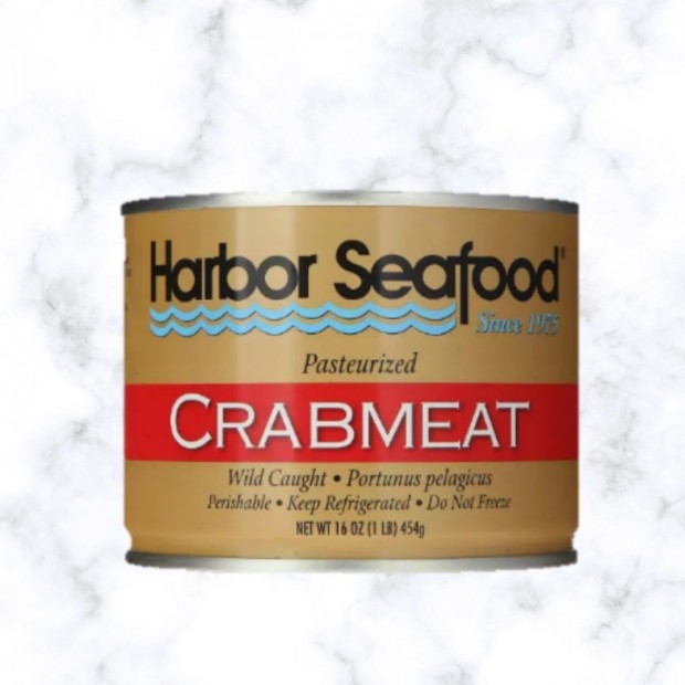 Harbor Seafood Jumbo Crab Meat Blue Swimming Pasteurized - Chilled 454G