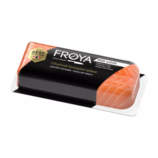 Sashimi Grade Froya Norwegian Salmon (180g x 2)