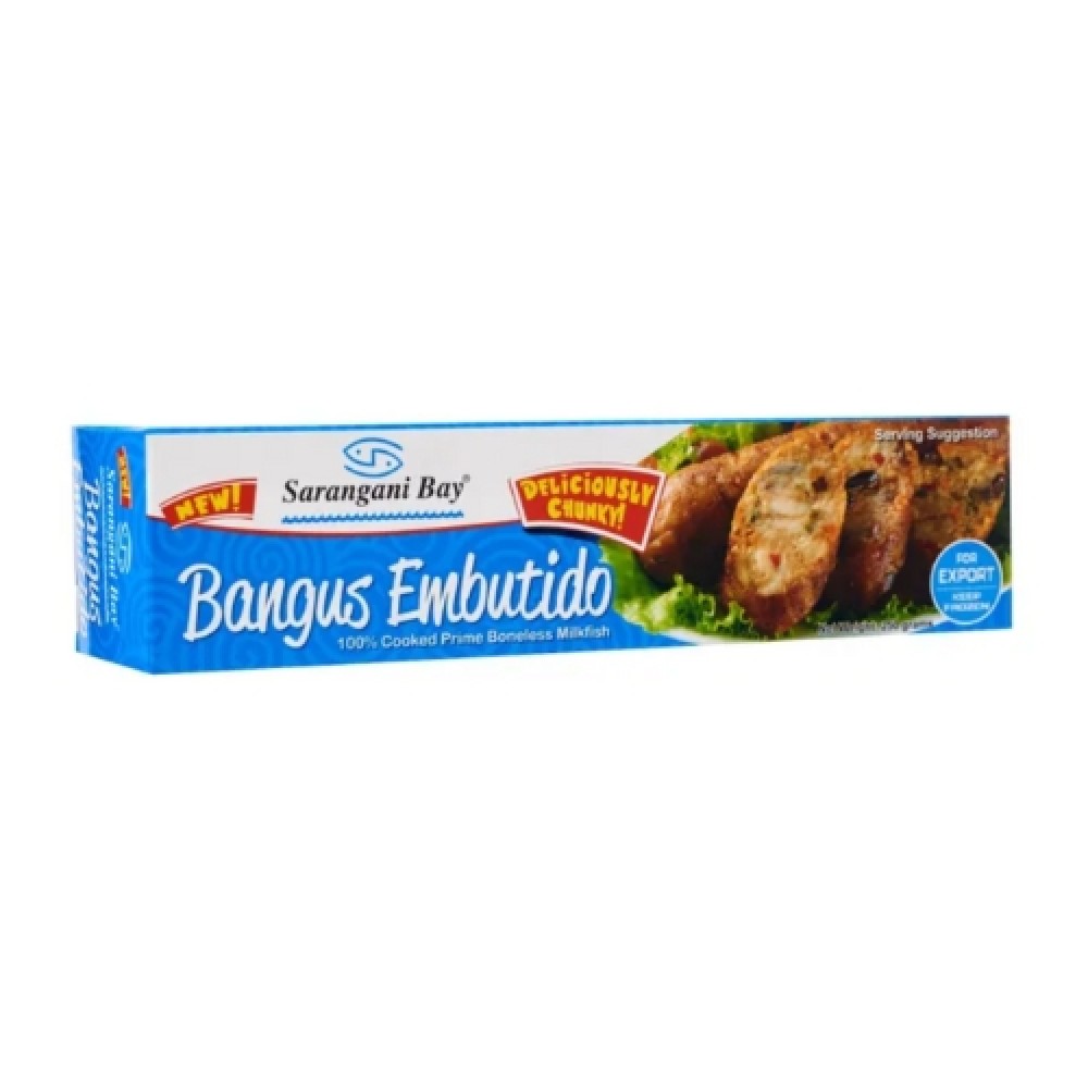 Sarangani Bay Bangus Embutido Milkfish Loaf Frozen 250G